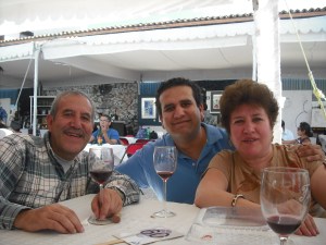 Gonzalo, Gonzalo, and Lupita