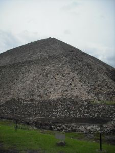 Pyramid of the Sun, Teotihuacan