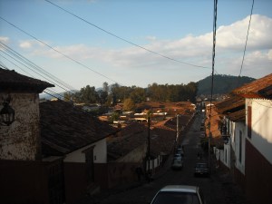 Streets of Pátzcuaro.